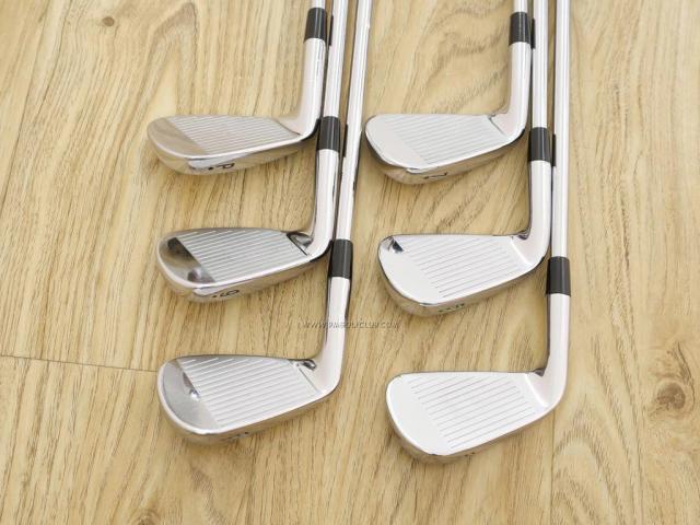 Iron set : Callaway : ชุดเหล็ก Callaway APEX Pro Forged (ออกปี 2019) มีเหล็ก 5-Pw (6 ชิ้น) ก้านเหล็ก NS Pro 950 Neo Flex X
