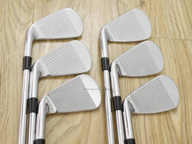 Iron set : Callaway : ชุดเหล็ก Callaway APEX Pro Forged (ออกปี 2019) มีเหล็ก 5-Pw (6 ชิ้น) ก้านเหล็ก NS Pro 950 Neo Flex X