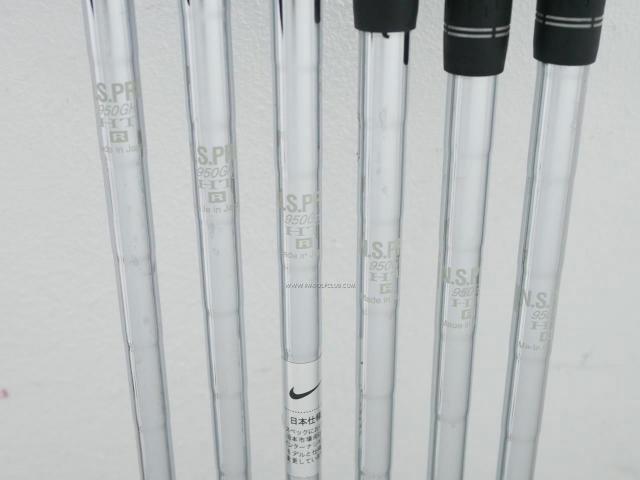 Iron set : Other Brand : ชุดเหล็ก Nike VRS Forged มีเหล็ก 5-Pw (6 ชิ้น) ก้านเหล็ก NS Pro 950 HT Flex R