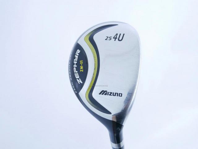 Fairway Wood : Other Brand : ไม้กระเทย Mizuno Zephyr ZM-01 Loft 25 Flex R