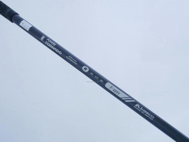 Fairway Wood : Kasco : ไม้กระเทย Kasco Power Tornado E-Spec Loft 15 Flex R