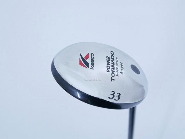 Fairway Wood : Kasco : ไม้กระเทย Kasco Power Tornado E-Spec Loft 15 Flex R