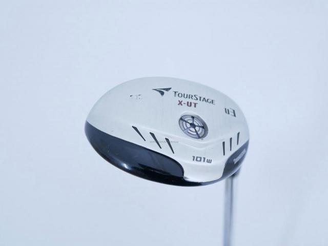 Fairway Wood : Tourstage : ไม้กระเทย Tourstage X-UT 101W Loft 21 ก้านเหล็ก NS Pro 950 Flex S