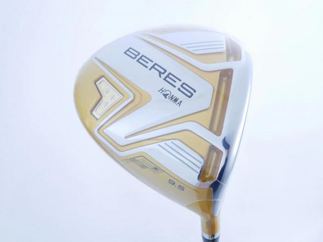 Driver : Honma : **ก้าน 3 ดาว ของใหม่ ยังไม่แกะพลาสติก** ไดรเวอร์ Honma Beres AIZU (รุ่นล่าสุด ปี 2023) Loft 9.5 ก้าน Honma ARMRQ MX Flex SR (3 ดาว)