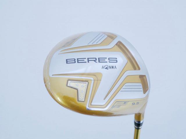 Driver : Honma : **ก้าน 3 ดาว ของใหม่ ยังไม่แกะพลาสติก** ไดรเวอร์ Honma Beres AIZU (รุ่นล่าสุด ปี 2023) Loft 9.5 ก้าน Honma ARMRQ MX Flex SR (3 ดาว)