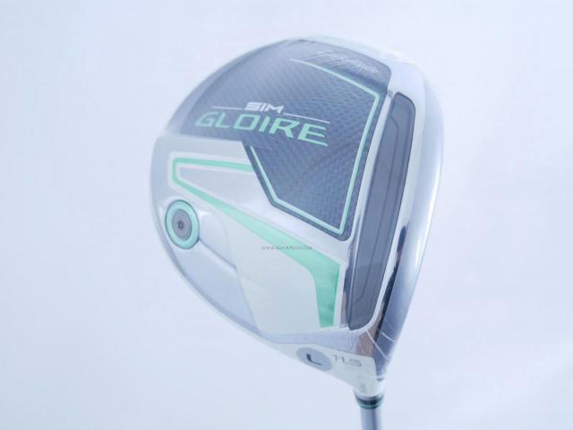 Lady club : All : **ของใหม่ ยังไม่แกะพลาสติก** ไดรเวอร์ Taylormade SIM GLOIRE (ปี 2020 รุ่นท๊อปสุด Japan Spec) Loft 11.5 Flex L