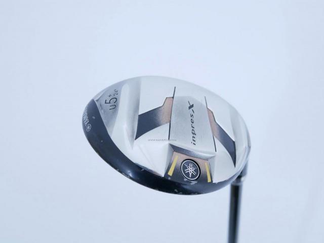 Fairway Wood : Yamaha : ไม้กระเทย Yamaha Inpres X Z UT Loft 24 Flex S