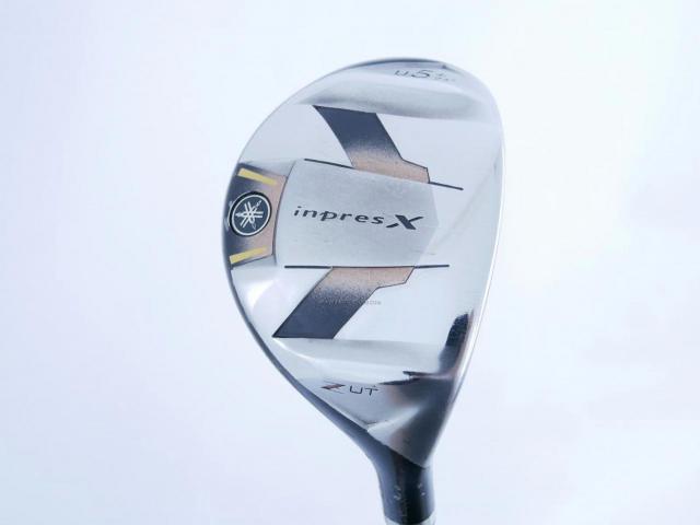 Fairway Wood : Yamaha : ไม้กระเทย Yamaha Inpres X Z UT Loft 24 Flex S