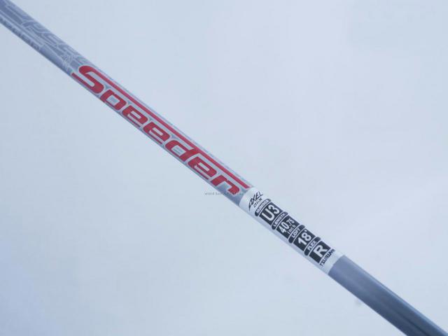 Fairway Wood : Tsuruya : ไม้กระเทย Tsuruya AXEL DI-X Loft 18 Flex R