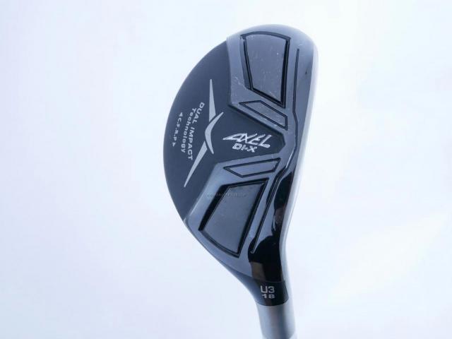 Fairway Wood : Tsuruya : ไม้กระเทย Tsuruya AXEL DI-X Loft 18 Flex R