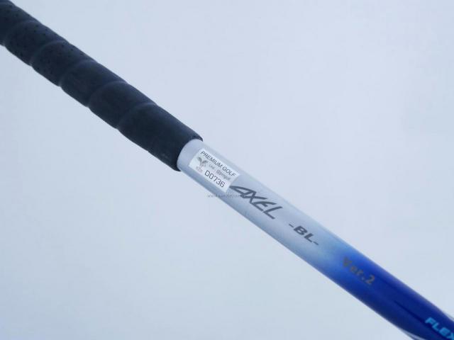 Fairway Wood : Tsuruya : ไม้กระเทย Tsuruya AXEL BL Ver II Loft 22 Flex R