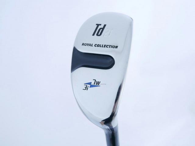 Fairway Wood : Other Brand : ไม้กระเทย RC (Royal Collection) TD Loft 21 Flex SR