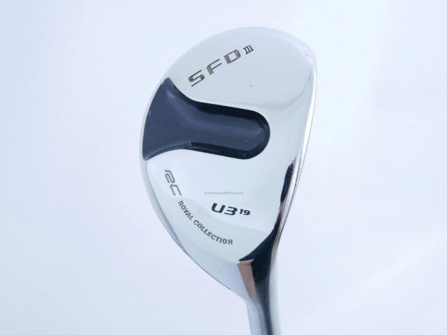 Fairway Wood : ROYAL COLLECTION : ไม้กระเทย RC (Royal Collection) SFD III Loft 19 ก้าน Motore RC5 Flex R