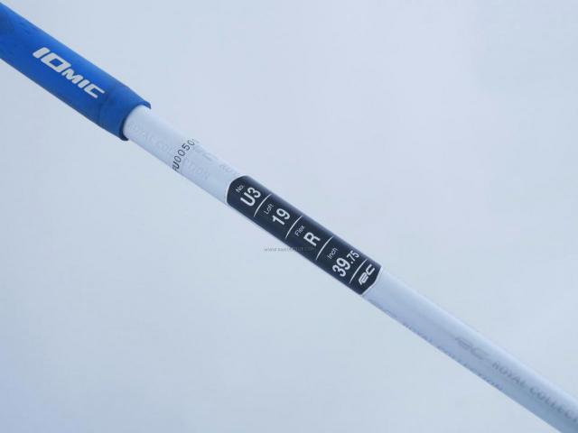 Fairway Wood : ROYAL COLLECTION : ไม้กระเทย RC (Royal Collection) SFD III Loft 19 ก้าน Motore RC5 Flex R