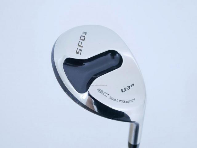 Fairway Wood : ROYAL COLLECTION : ไม้กระเทย RC (Royal Collection) SFD III Loft 19 ก้าน Motore RC5 Flex R