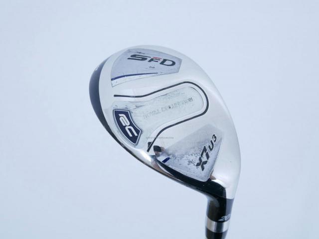 Fairway Wood : ROYAL COLLECTION : **มีบุบ** ไม้กระเทย RC (Royal Collection) SFD X7 Loft 20.5 ก้านเหล็ก Flex S