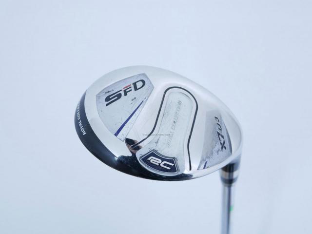 Fairway Wood : ROYAL COLLECTION : **มีบุบ** ไม้กระเทย RC (Royal Collection) SFD X7 Loft 20.5 ก้านเหล็ก Flex S