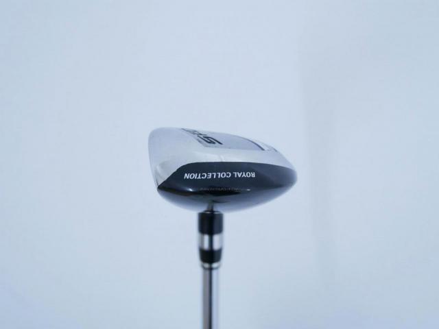 Fairway Wood : ROYAL COLLECTION : **มีบุบ** ไม้กระเทย RC (Royal Collection) SFD X7 Loft 20.5 ก้านเหล็ก Flex S