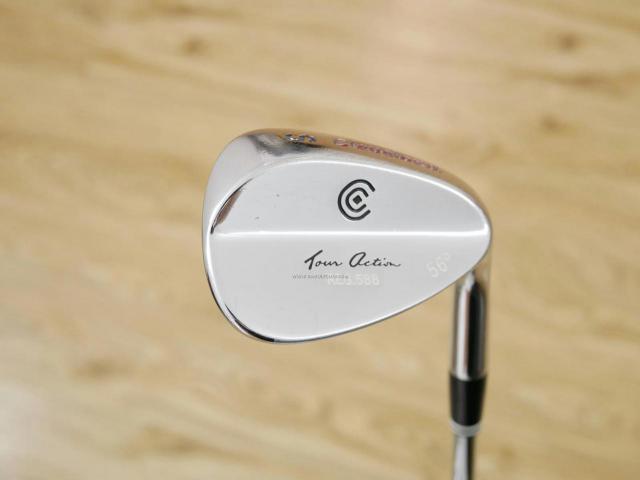 Wedge : Cleveland : Wedge Cleveland 588 Loft 56 ก้านเหล็ก Dynamic Gold Flex S