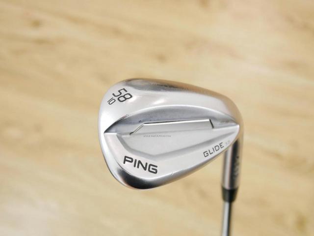 Wedge : Other : Wedge Ping Glide 3.0 Loft 58 ก้านเหล็ก Ping AWT Flex S