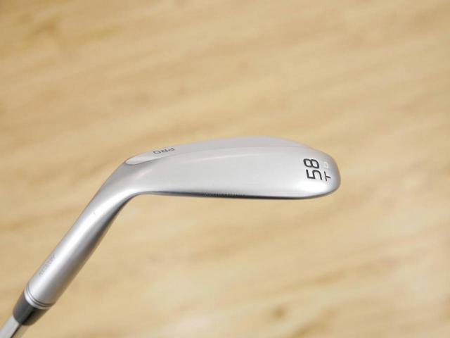 Wedge : Other : Wedge Ping Glide Forged Pro (รุ่นปี 2022) Loft 58 ก้านเหล็ก NS Pro Modus 115 Flex S