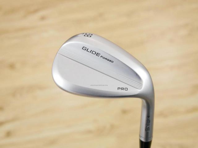 Wedge : Other : Wedge Ping Glide Forged Pro (รุ่นปี 2022) Loft 58 ก้านเหล็ก NS Pro Modus 115 Flex S