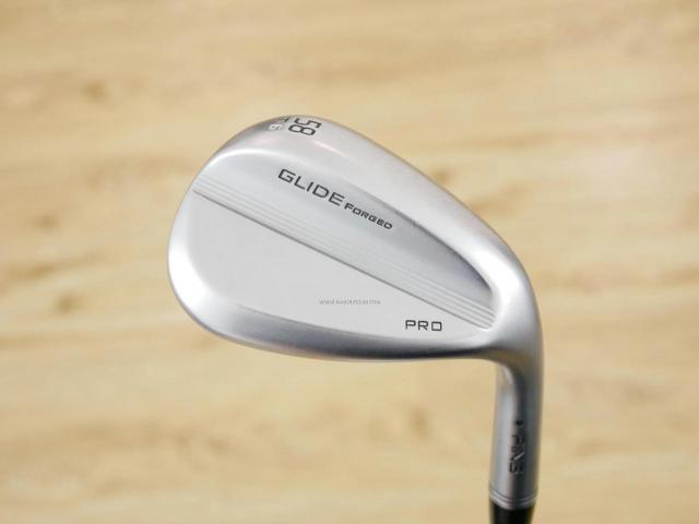 Wedge : Other : Wedge Ping Glide Forged Pro (รุ่นปี 2022) Loft 58 ก้านเหล็ก NS Pro 950 NEO Flex S