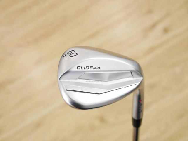 Wedge : Other : Wedge Ping Glide 4.0 (รุ่นล่าสุดปี 2023) Loft 60 ก้านเหล็ก Dynamic Gold EX Tour Issue S200