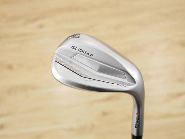 Wedge : Other : Wedge Ping Glide 4.0 (รุ่นล่าสุดปี 2023) Loft 60 ก้านเหล็ก Dynamic Gold EX Tour Issue S200