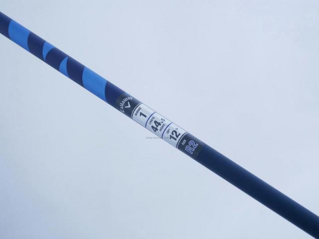 Driver : Callaway : **ของใหม่ ยังไม่แกะพลาสติก** ไดรเวอร์ Callaway Paradym X (รุ่นล่าสุดปี 2023 Japan Spec.) Loft 12 (ปรับได้) ก้าน Fujikura Ventus TR 4 Flex R2