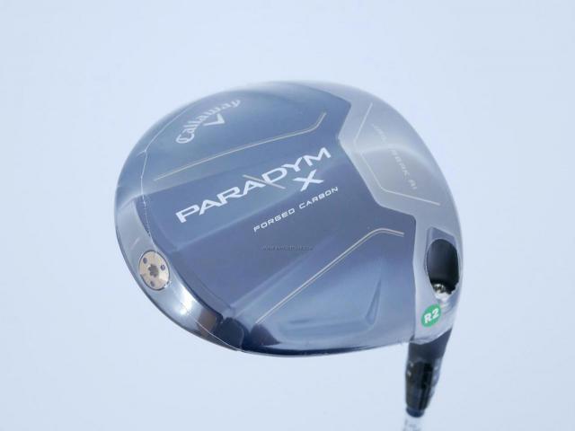 Driver : Callaway : **ของใหม่ ยังไม่แกะพลาสติก** ไดรเวอร์ Callaway Paradym X (รุ่นล่าสุดปี 2023 Japan Spec.) Loft 12 (ปรับได้) ก้าน Fujikura Ventus TR 4 Flex R2