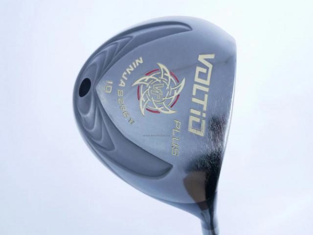 Driver : Katana : ไดรเวอร์ Katana Voltio NINJA Plus 8296Hi (ปี 2019 หน้าเด้งเกินกฏ) Loft 10 ก้าน Fujikura Speeder 462 Evolution Flex R