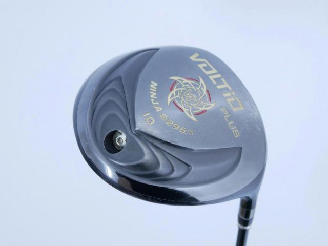 Driver : Katana : ไดรเวอร์ Katana Voltio NINJA Plus 8296Hi (ปี 2019 หน้าเด้งเกินกฏ) Loft 10 ก้าน Fujikura Speeder 462 Evolution Flex R
