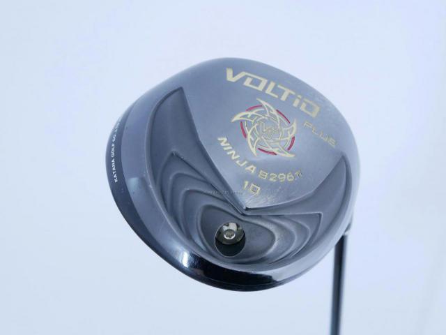 Driver : Katana : ไดรเวอร์ Katana Voltio NINJA Plus 8296Hi (ปี 2019 หน้าเด้งเกินกฏ) Loft 10 ก้าน Fujikura Speeder 462 Evolution Flex R