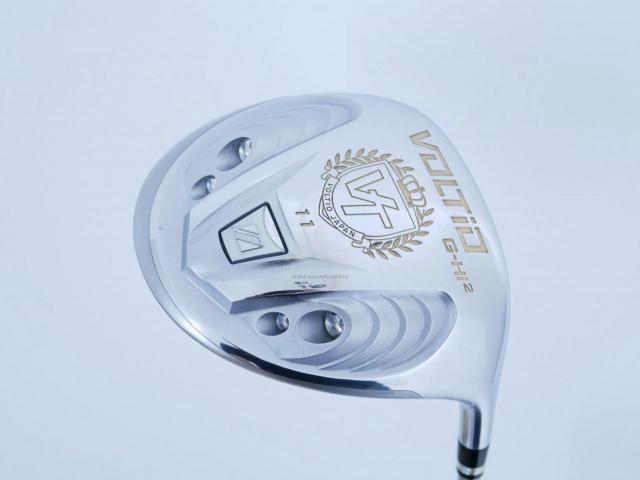 Driver : Katana : Katana Voltio G Hi2 Platinum (รุ่นพิเศษ หน้าเด้งสุดๆ มี Offset กันลูกบานออกขวา) Loft 11 ก้าน Tour AD Platinum 5 Flex R