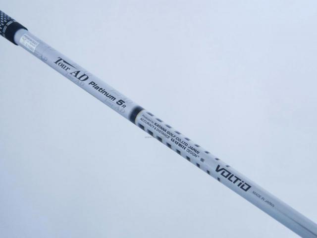 Driver : Katana : Katana Voltio G Hi2 Platinum (รุ่นพิเศษ หน้าเด้งสุดๆ มี Offset กันลูกบานออกขวา) Loft 11 ก้าน Tour AD Platinum 5 Flex R