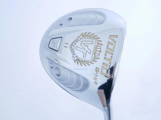 Driver : Katana : Katana Voltio G Hi2 Platinum (รุ่นพิเศษ หน้าเด้งสุดๆ มี Offset กันลูกบานออกขวา) Loft 11 ก้าน Tour AD Platinum 5 Flex R