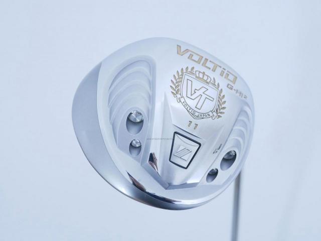 Driver : Katana : Katana Voltio G Hi2 Platinum (รุ่นพิเศษ หน้าเด้งสุดๆ มี Offset กันลูกบานออกขวา) Loft 11 ก้าน Tour AD Platinum 5 Flex R