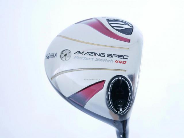 Driver : Honma : Honma Amazing Spec PerfectSwitch 440 Loft 9 ก้าน Honma PerfectSwitch 65 Flex S