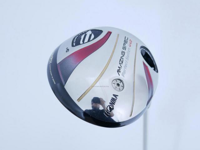 Driver : Honma : Honma Amazing Spec PerfectSwitch 440 Loft 9 ก้าน Honma PerfectSwitch 65 Flex S