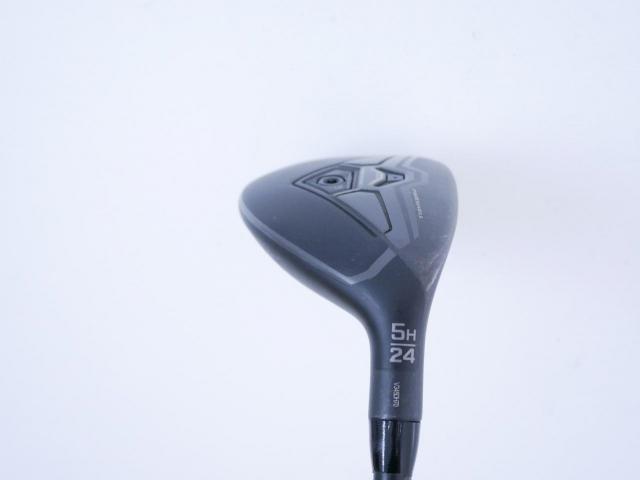 Fairway Wood : Other Brand : ไม้กระเทย Cobra Darkspeed Hybrid Loft 24 ก้าน Tour AD Flex S