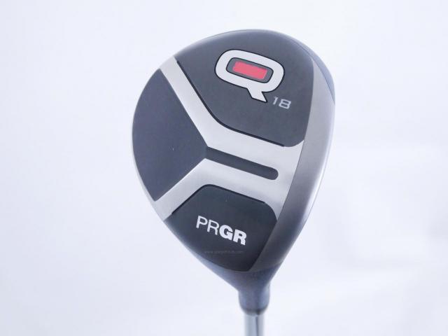 Fairway Wood : PRGR : ไม้กระเทย PRGR Q (รุ่นปี 2019 สำหรับเล่นได้ทุกไลน์) Loft 18 Flex R 