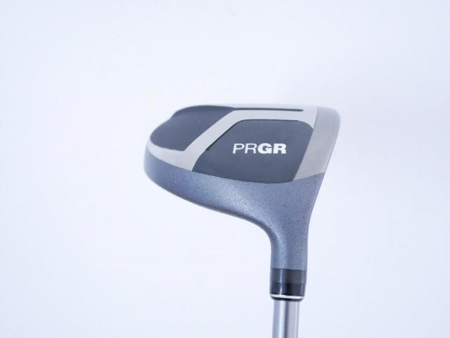 Fairway Wood : PRGR : ไม้กระเทย PRGR Q (รุ่นปี 2019 สำหรับเล่นได้ทุกไลน์) Loft 18 Flex R 