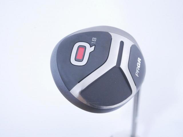 Fairway Wood : PRGR : ไม้กระเทย PRGR Q (รุ่นปี 2019 สำหรับเล่นได้ทุกไลน์) Loft 18 Flex R 