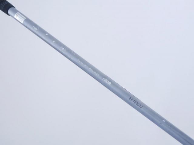 Fairway Wood : PRGR : ไม้กระเทย PRGR Q (รุ่นปี 2019 สำหรับเล่นได้ทุกไลน์) Loft 18 Flex R 