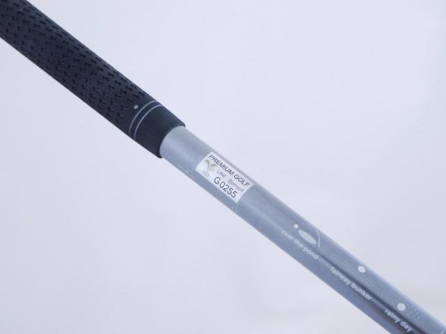 Fairway Wood : PRGR : ไม้กระเทย PRGR Q (รุ่นปี 2019 สำหรับเล่นได้ทุกไลน์) Loft 18 Flex R 