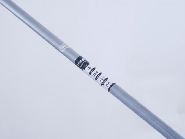 Fairway Wood : PRGR : ไม้กระเทย PRGR Q (รุ่นปี 2019 สำหรับเล่นได้ทุกไลน์) Loft 18 Flex R 