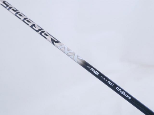 Fairway Wood : PRGR : ไม้กระเทย PRGR LS (ปี 2022) Loft 22 ก้าน Fujikura Speeder NX Flex SR