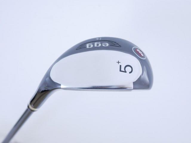 Fairway Wood : PRGR : ไม้กระเทย PRGR Egg i+ Loft 23 M-40 (Flex SR)
