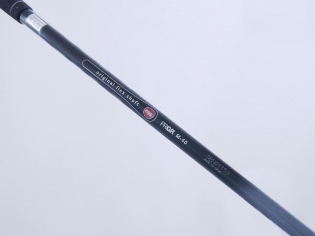 Fairway Wood : PRGR : ไม้กระเทย PRGR Egg i+ Loft 23 M-40 (Flex SR)
